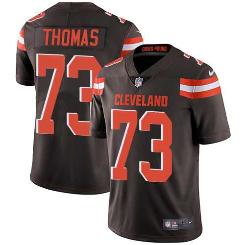 Nike Cleveland Browns #73 Joe Thomas Brown Team Color NFL Vapor Untouchable Limited Jersey,We sell and wholesale Nike Cleveland Browns #73 Joe Thomas Brown Team Color NFL Vapor Untouchable Limited Jersey on line form chian!